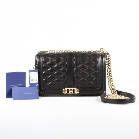 Rebecca Minkoff Handbags - Rebecca Minkoff Love Crossbody Shoulder Bag Purse
